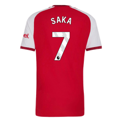 Arsenal SAKA #7 Domov Fotbalový dres 2026/27 - verze pro hráče