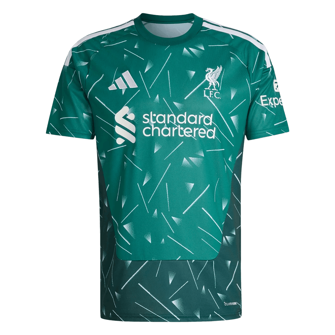 Pánské Liverpool Brankář Fotbalový dres 2026/27