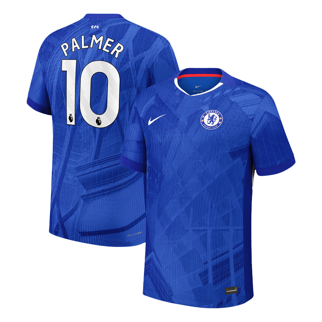 Chelsea PALMER #10 Domácí fotbalový dres 2025/26 – verze pro hráče
