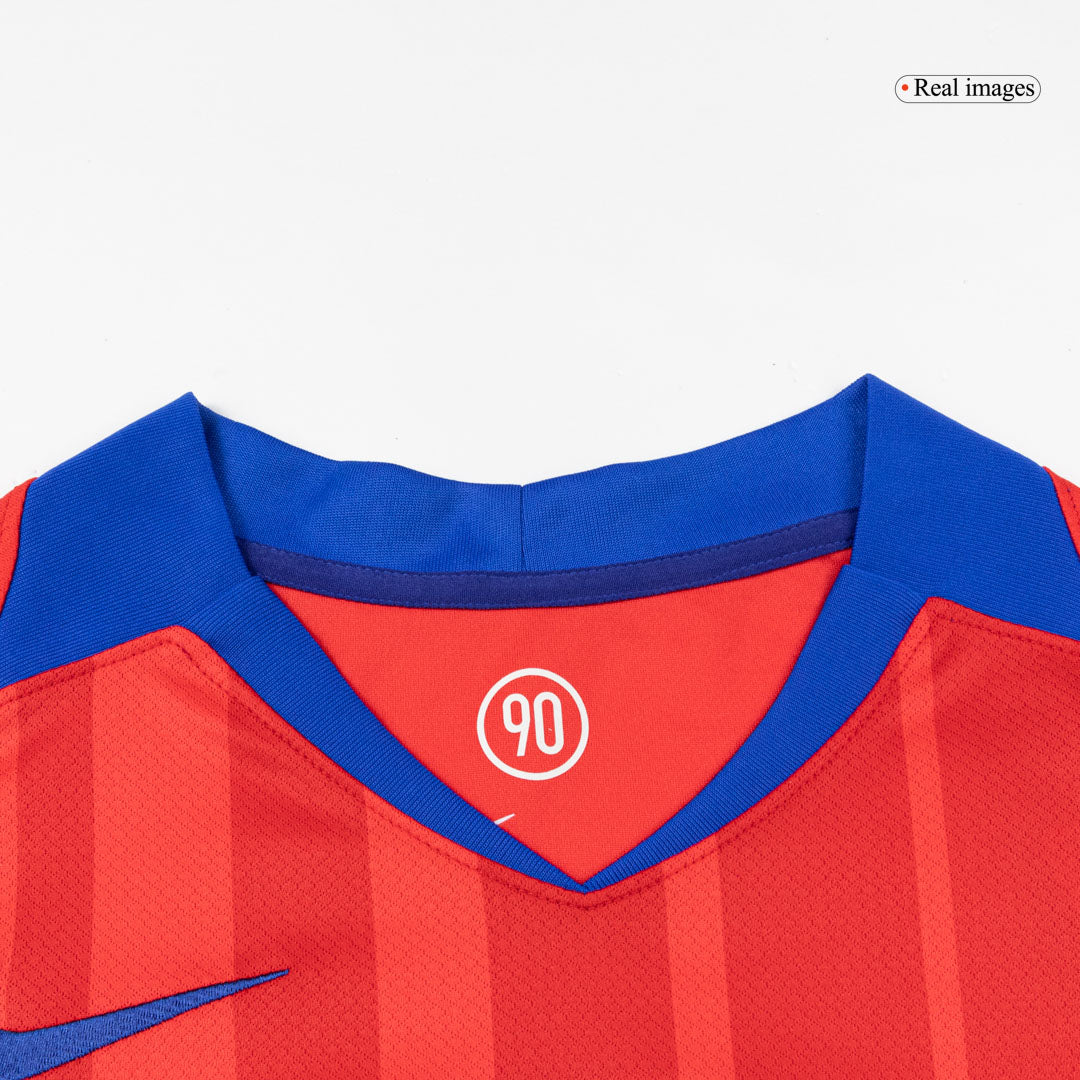 Pánské PSG O.DEMBÉLÉ #10 Třetí pryč Fotbalový dres 2025/26