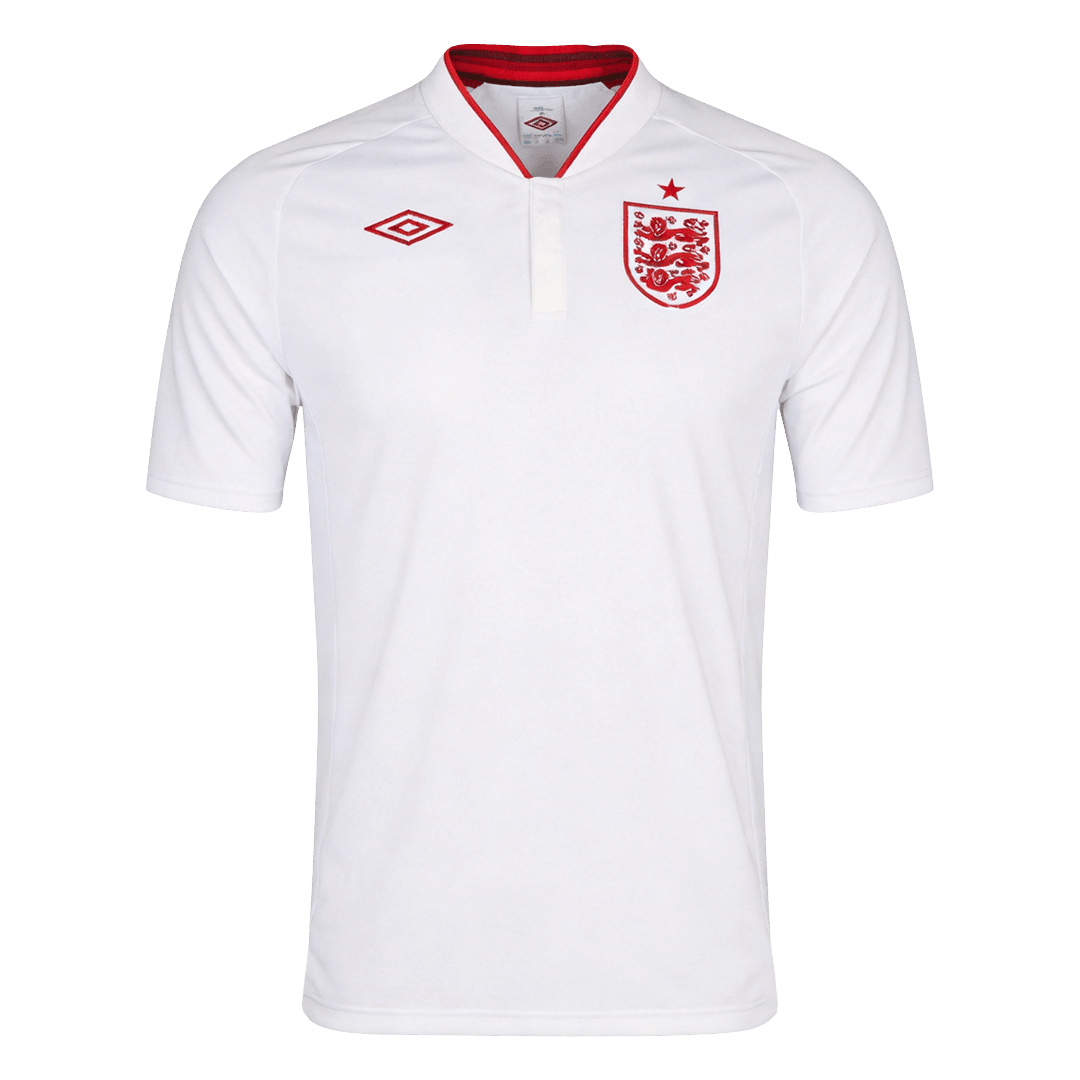 England Domov Retro fotbalový dres 2012