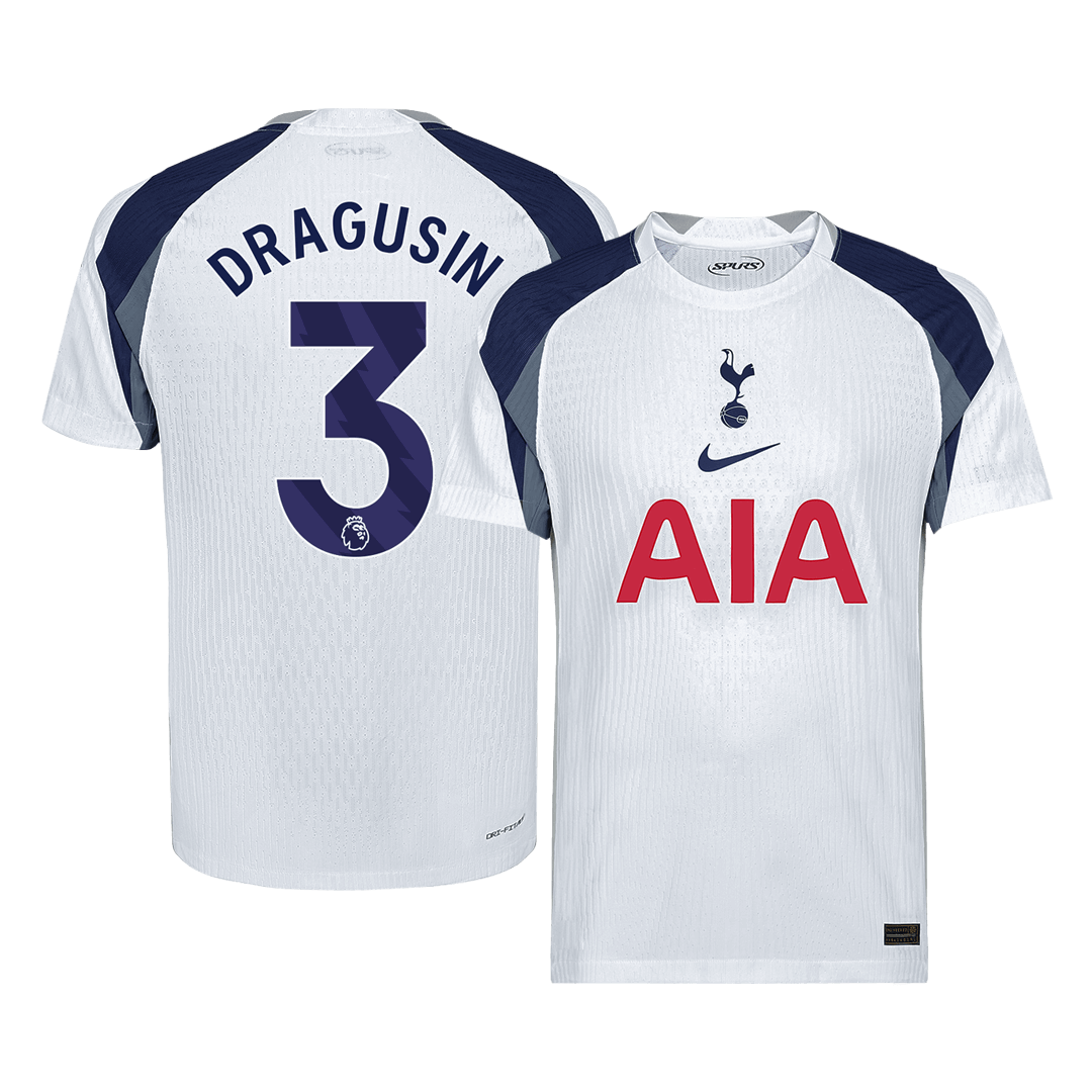 Tottenham Hotspur DRAGUSIN #3 Domov Fotbalový dres 2025/26 - verze pro hráče