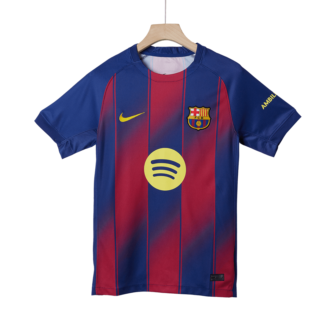 Barcelona RASHFORD #14 Home Men's Football Jersey 2025/26 - UCL