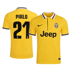Juventus PIRLO #21 Pryč Retro fotbalový dres 2013/14