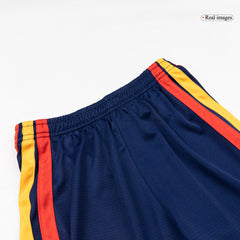 Děti Spain Domov Fotbalový dres Kit(dres + šortky) Mistrovství světa 2026