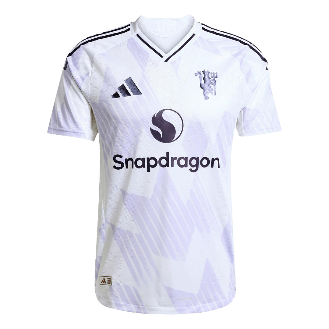 Venku fotbalový dres Manchester United 2025/26 – verze pro hráče