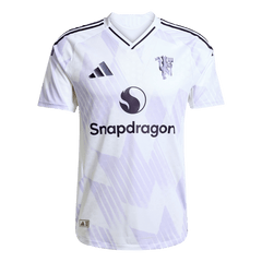 Venku fotbalový dres Manchester United 2025/26 – verze pro hráče