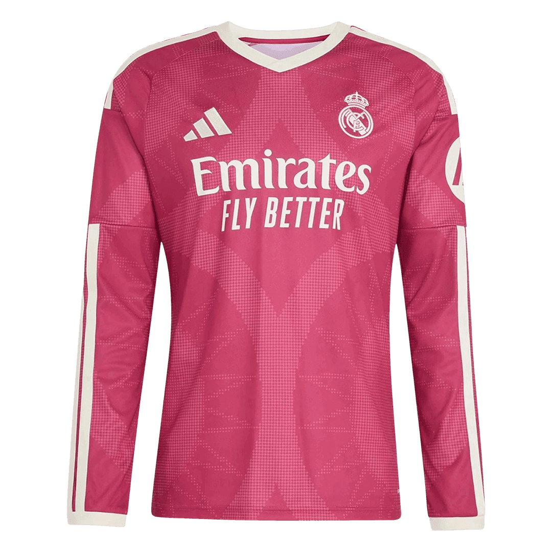 Pánské Real Madrid Třetí pryč Fotbalový dres s dlouhým rukávem 2026/27