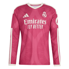 Pánské Real Madrid Třetí pryč Fotbalový dres s dlouhým rukávem 2026/27