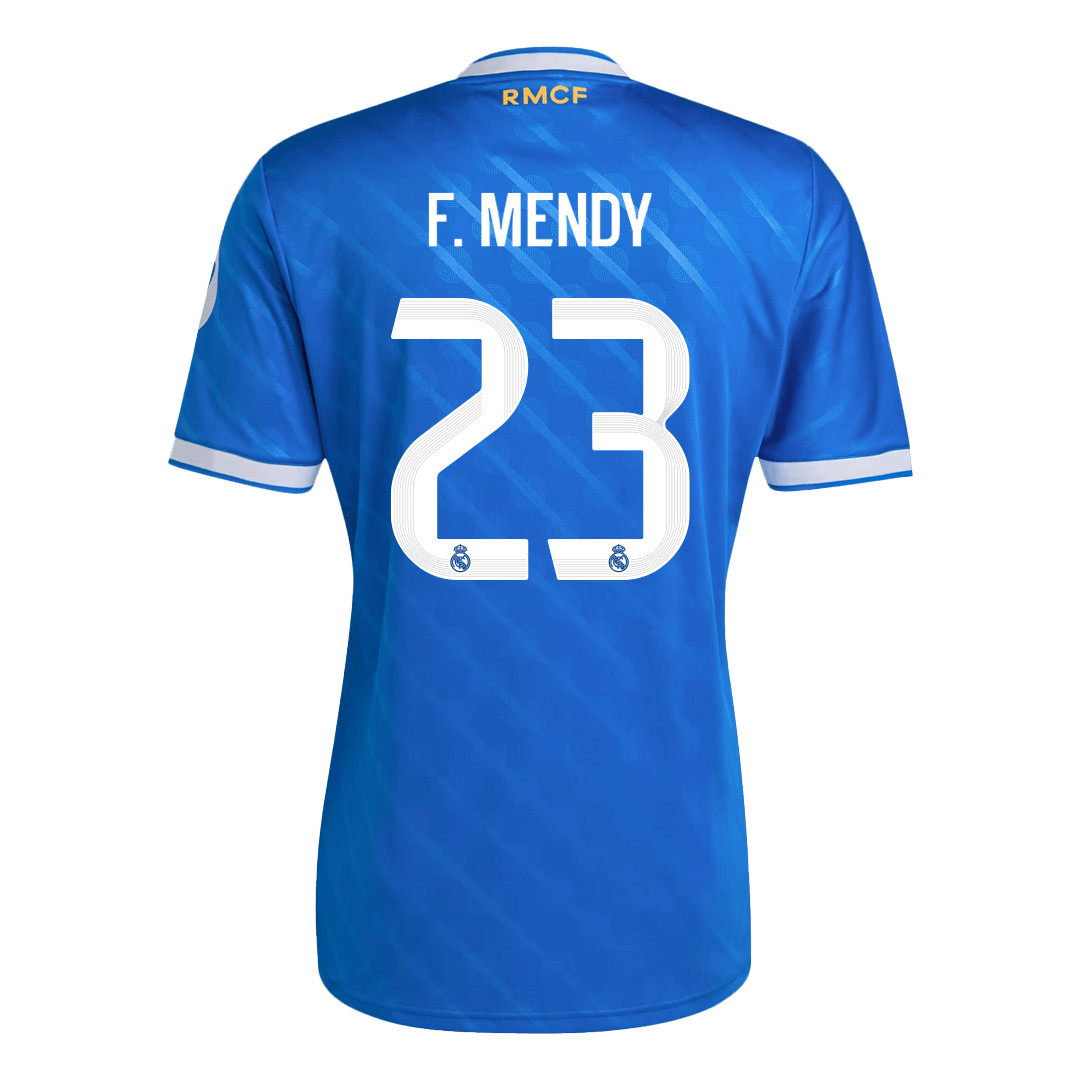 Pánské Real Madrid F. MENDY #23 Třetí pryč Fotbalový dres 2025/26