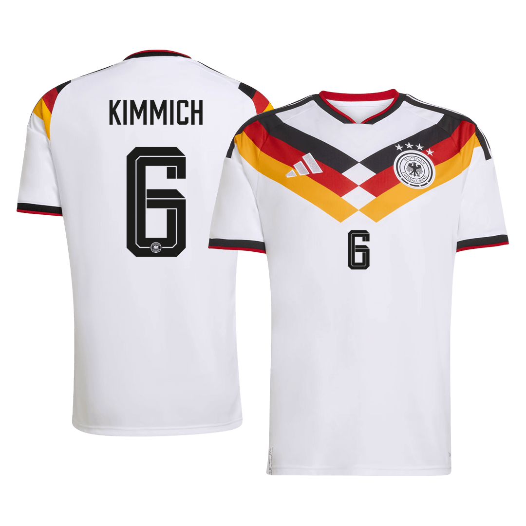 Pánské Germany KIMMICH #6 Domov Fotbalový dres Mistrovství světa 2026