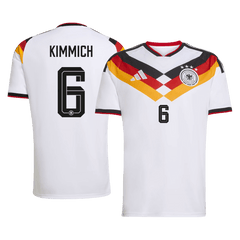 Pánské Germany KIMMICH #6 Domov Fotbalový dres Mistrovství světa 2026