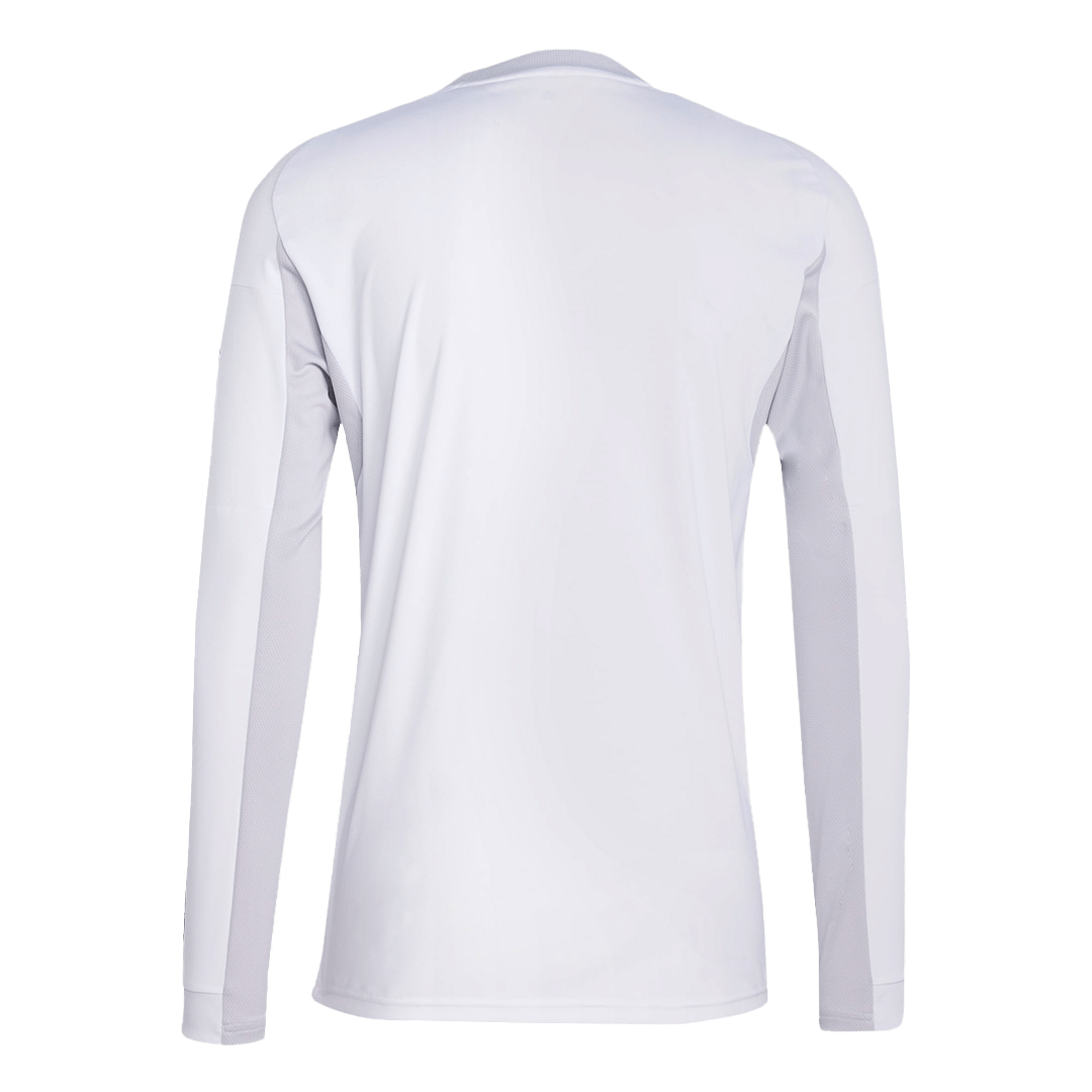 Real Madrid Home Long Sleeve Men's Football Jersey 2025/26