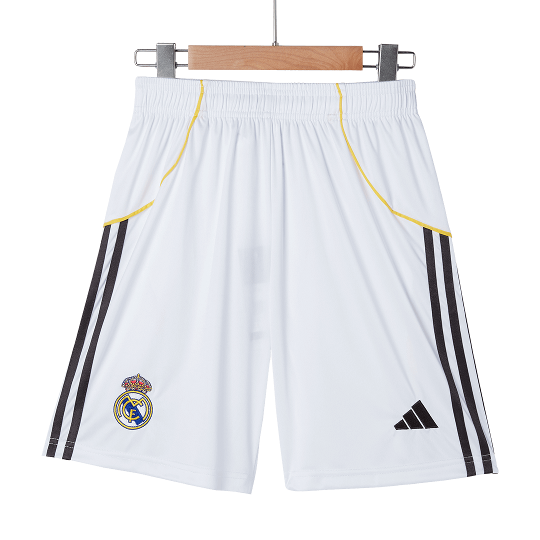 Real Madrid 2025/26 Home Football Shorts