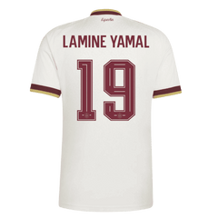 Pánské Spain LAMINE YAMAL #19 Pryč Fotbalový dres Mistrovství světa 2026