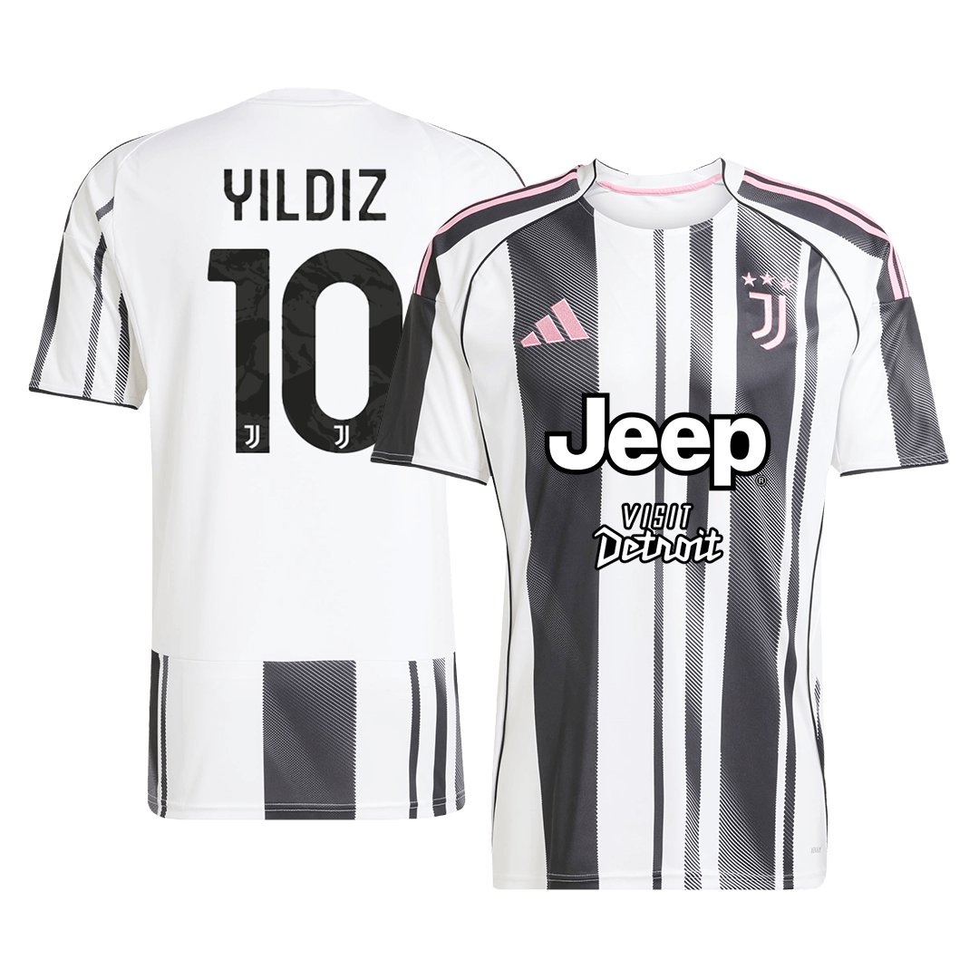 Juventus YILDIZ #10 Men's Home Football Jersey 2025/26