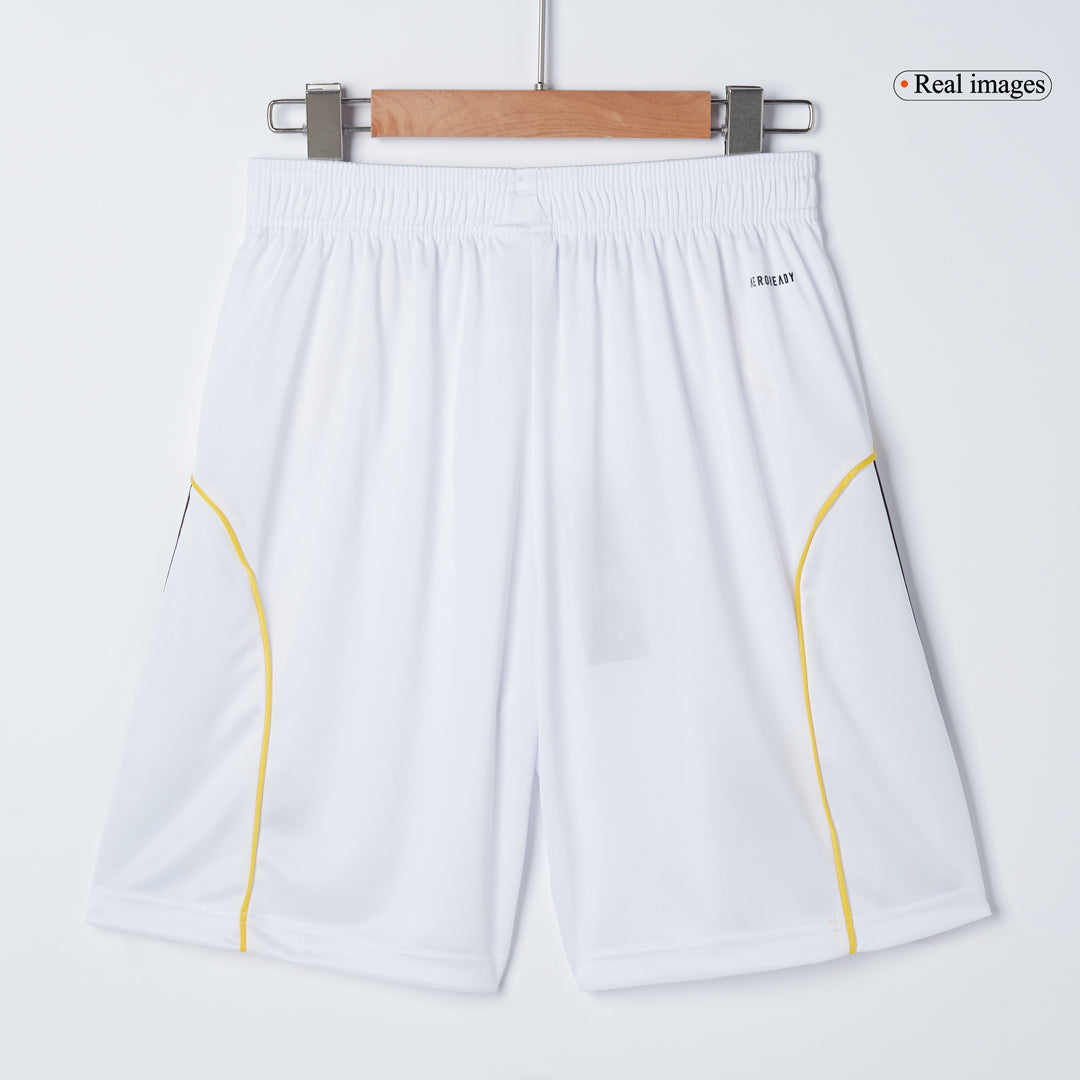 Real Madrid 2025/26 Home Football Shorts