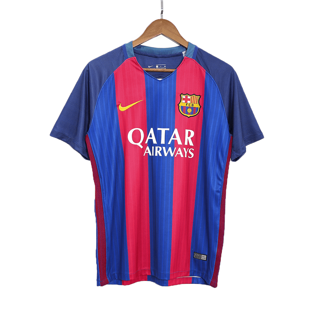 Barcelona Home Retro Football Jersey 2016/17