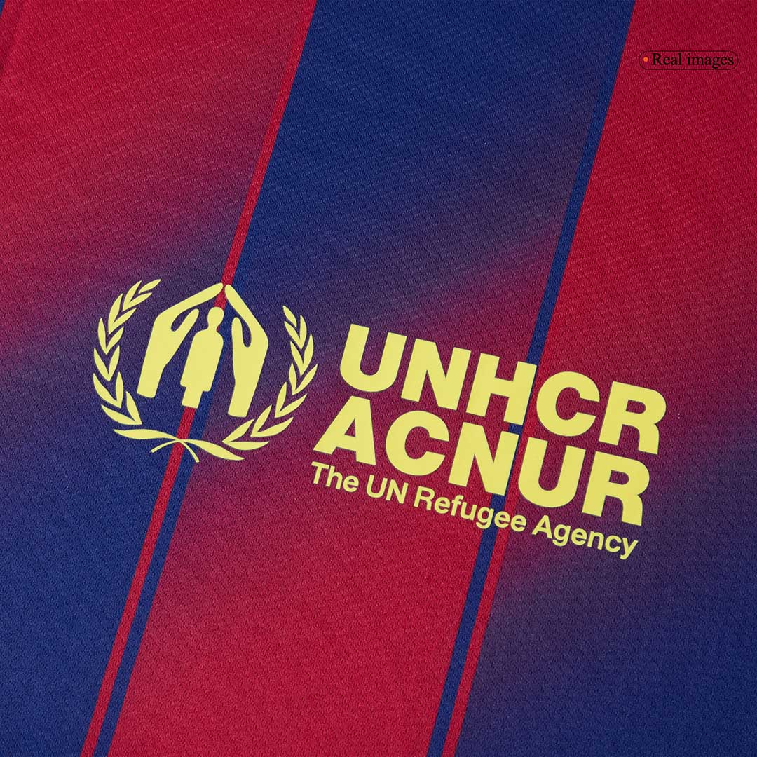 Barcelona RASHFORD #14 Home Men's Football Jersey 2025/26 - UCL