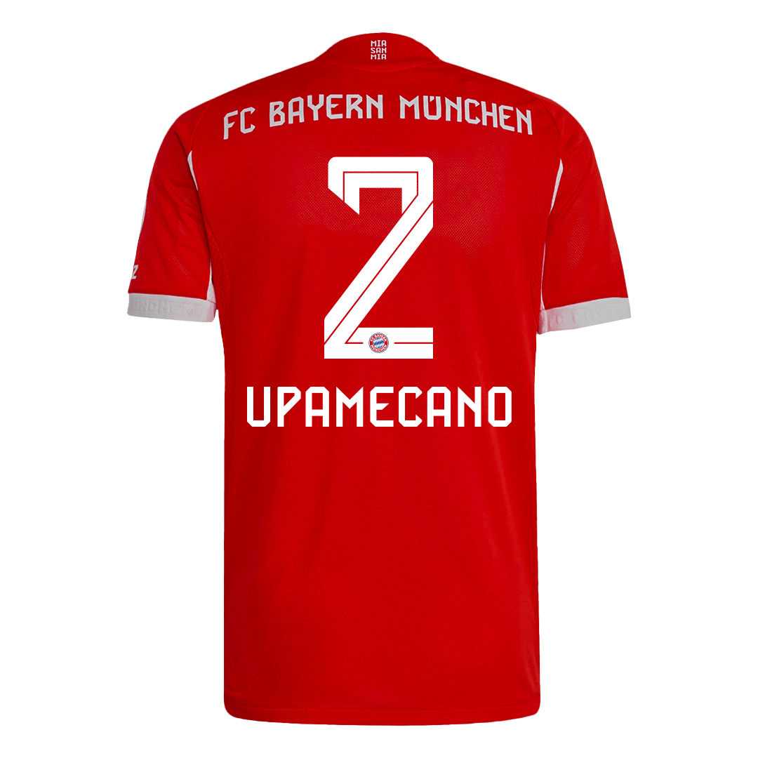 Bayern Munich UPAMECANO #2 Domov Fotbalový dres 2025/26 - verze pro hráče