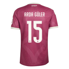Pánské Real Madrid ARDA GÜLER #15 Third Fotbalový dres 2026/27