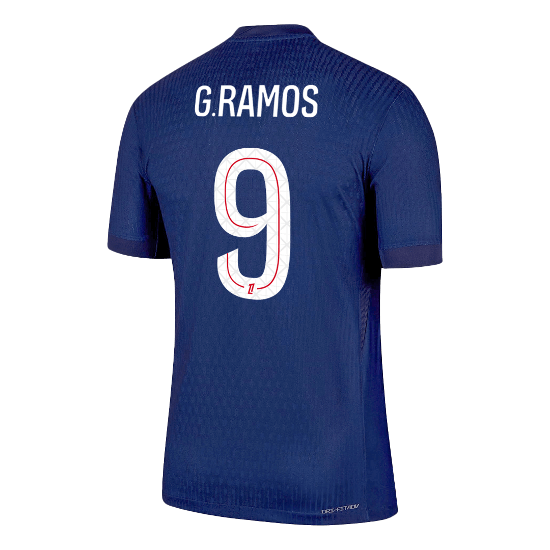 PSG G.RAMOS #9 Domov Fotbalový dres 2025/26 - verze pro hráče