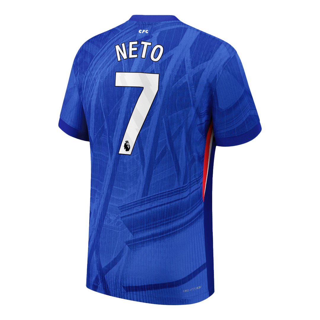Chelsea NETO #7 Domov Fotbalový dres 2025/26 - verze pro hráče
