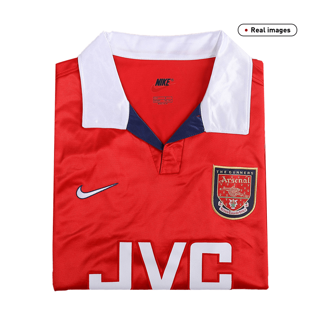 Retro fotbalový dres Arsenal Domácí 1998/99