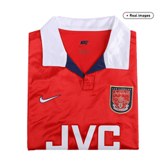 Retro fotbalový dres Arsenal Domácí 1998/99