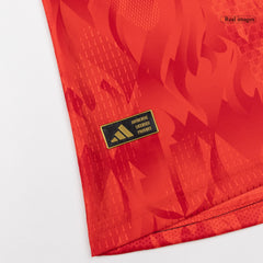 Belgium DE BRUYNE #7 Domov Fotbalový dres World Cup 2026 - verze pro hráče