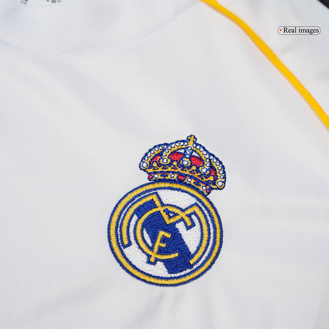 Real Madrid Home Long Sleeve Men's Football Jersey 2025/26