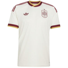 Pánské Spain Pryč World Cup Fotbalový dres (Jersey+Shorts) Kit Mistrovství světa2026