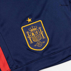 Děti Spain Domov Světový pohár Fotbalový dres Kit(dres + šortky) 2026