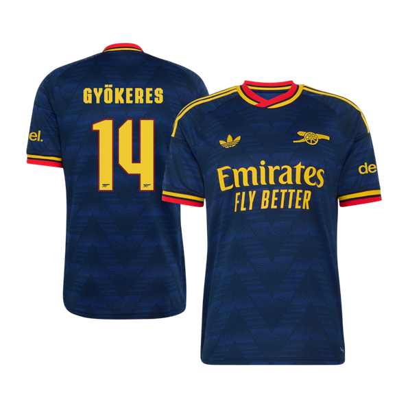 Pánské Arsenal GYÖKERES #14 Pryč Fotbalový dres 2026/27 - UCL