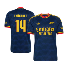 Pánské Arsenal GYÖKERES #14 Pryč Fotbalový dres 2026/27 - UCL