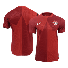 Canada Domov Fotbalový dres World Cup 2026 - verze pro hráče