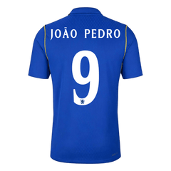 Chelsea JOÃO PEDRO #9 Domov Fotbalový dres 2026/27 - verze pro hráče - UCL