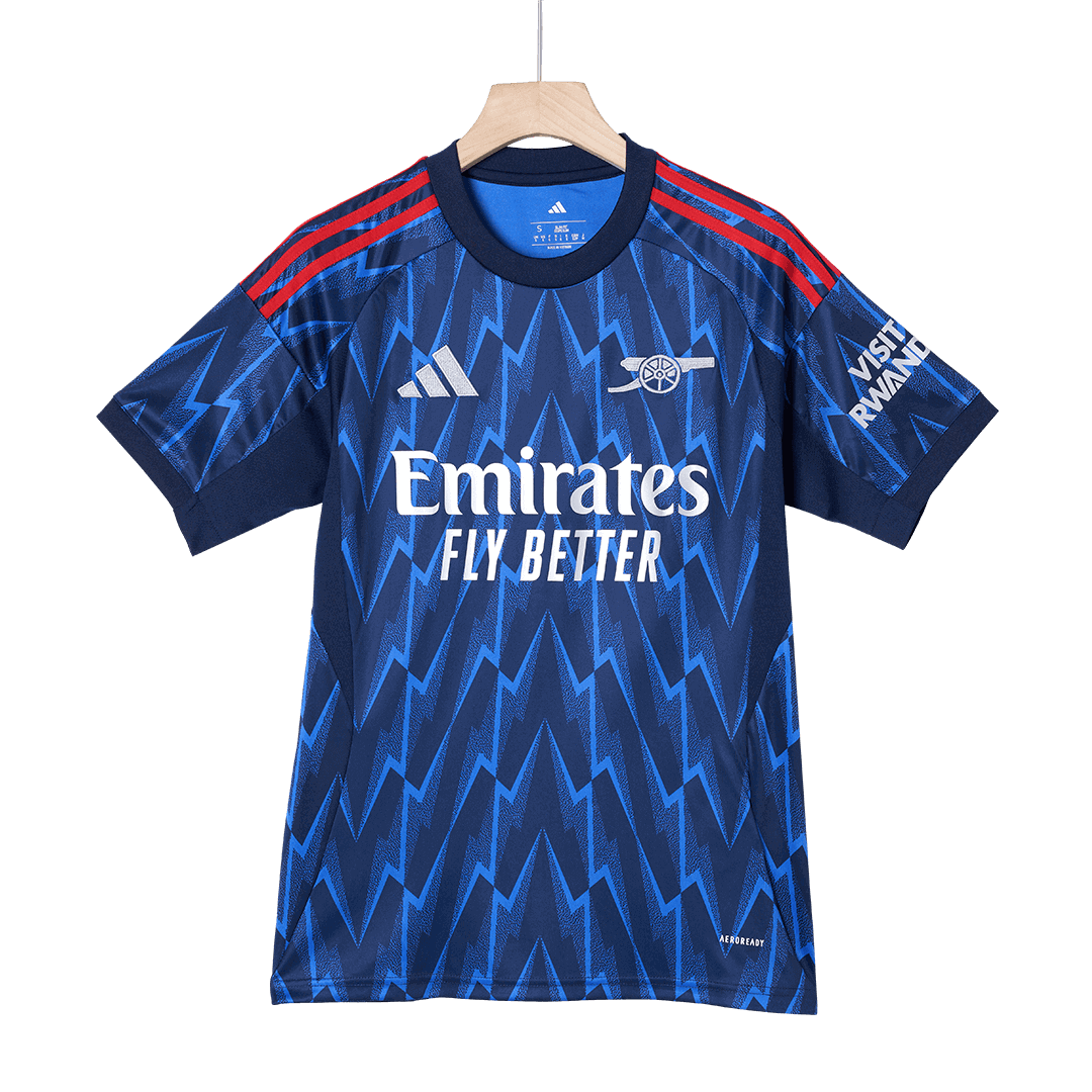 Men's Arsenal ØDEGAARD #8 Away Football Jersey 2025/26