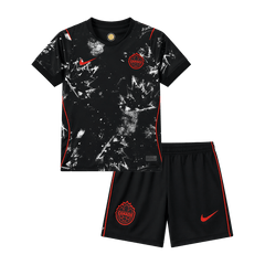 Děti Canada Pryč Fotbalový dres Kit(dres + šortky) Mistrovství světa 2026
