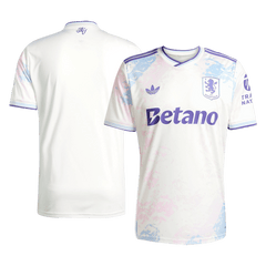 Pánské Aston Villa Třetí pryč Fotbalový dres 2025/26