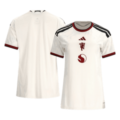 Dámské Manchester United Třetí pryč Fotbalový dres 2026/27