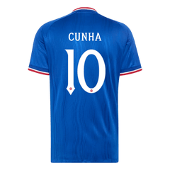 Manchester United CUNHA #10 Pryč Fotbalový dres 2026/27 - verze pro hráče - UCL