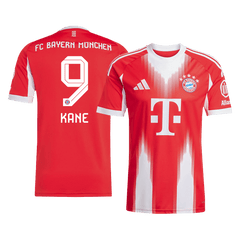 Bayern Munich KANE #9 Home Football Shirt 2025/26