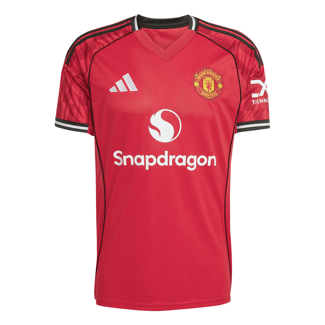 Manchester United 2025/26 Men's Home Football Jersey