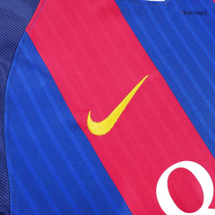 Barcelona MESSI #10 Domov Retro fotbalový dres 2016/17