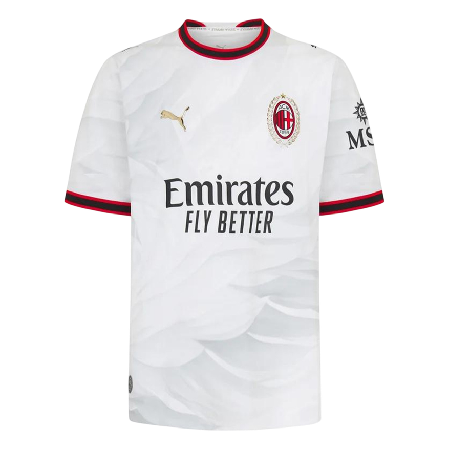 AC Milan Pryč Fotbalový dres 2026/27 - verze pro hráče