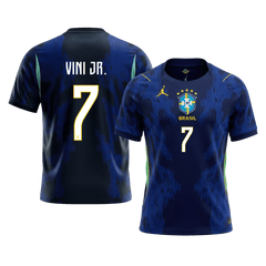 Pánské Brazil VINI JR. #7 Pryč Fotbalový dres Mistrovství světa 2026