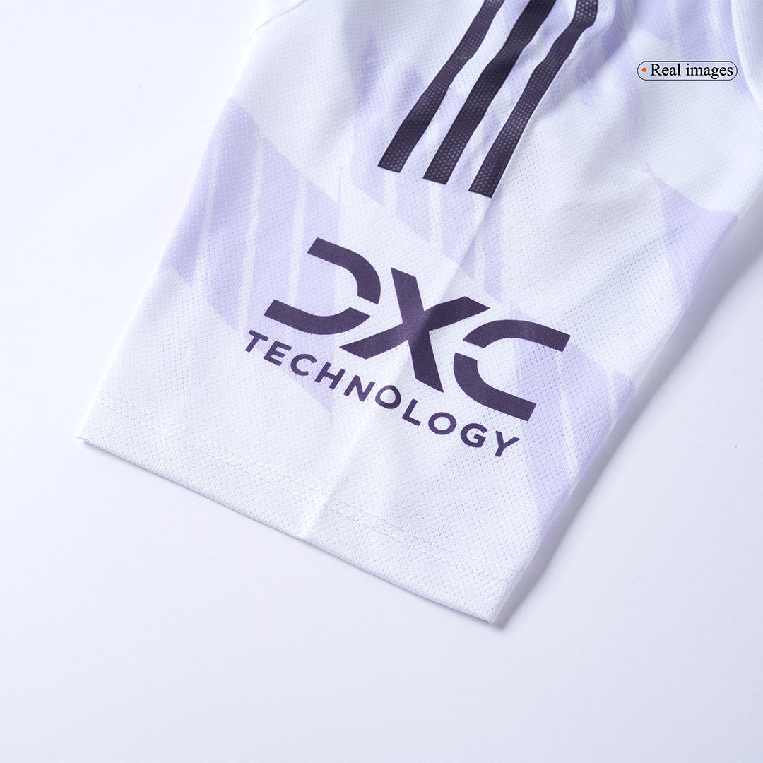 Manchester United B.FERNANDES #8 Venkovní fotbalový dres 2025/26 – verze pro hráče