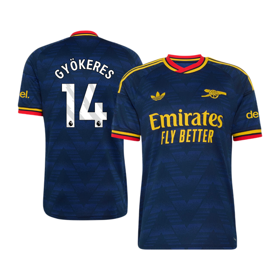 Pánské Arsenal GYÖKERES #14 Pryč Fotbalový dres 2026/27