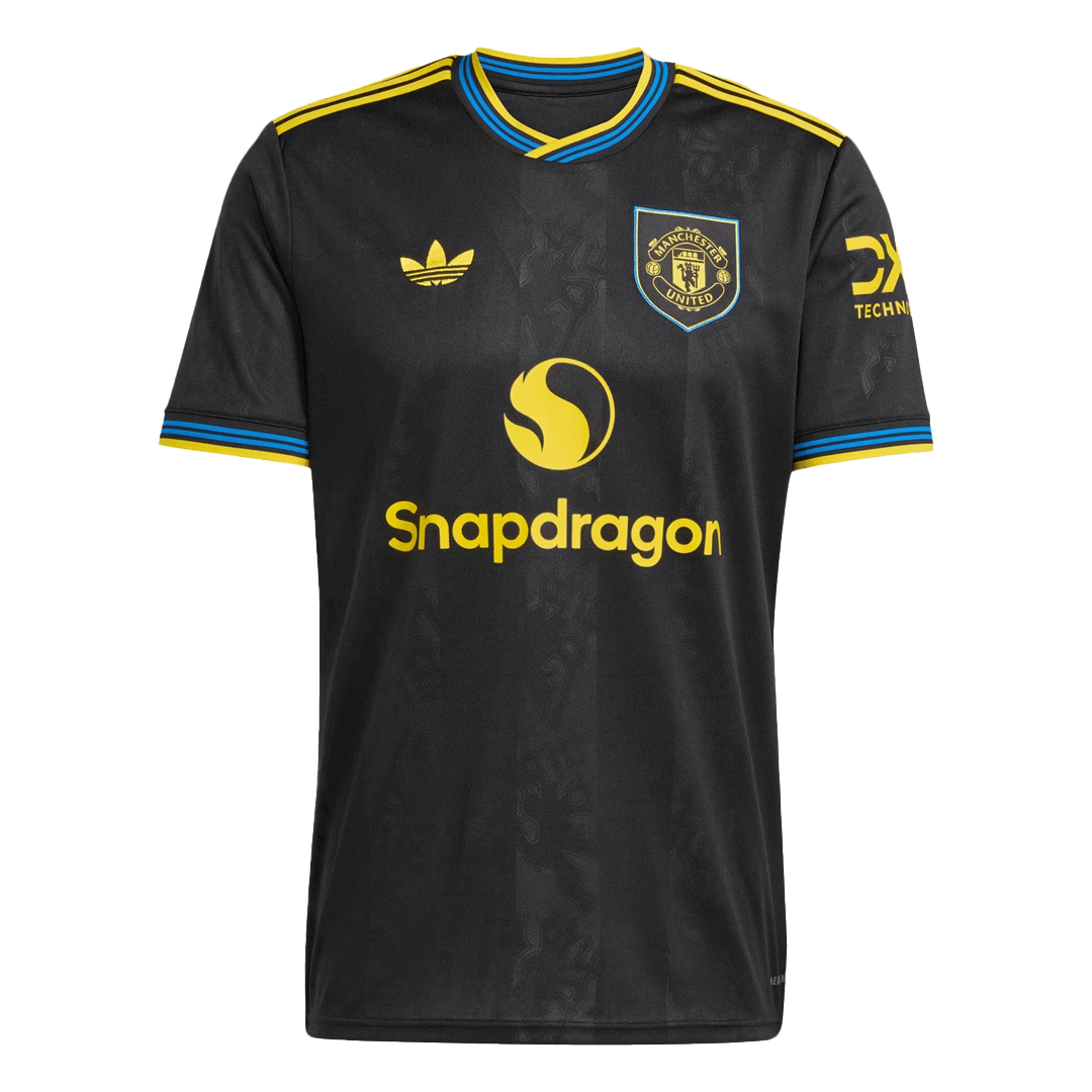 Pánské Manchester United MOUNT #7 Třetí pryč Fotbalový dres 2025/26
